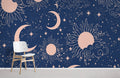 Solar System Wallpaper Mural