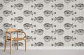 Spotted Fish Wallpaper Mural