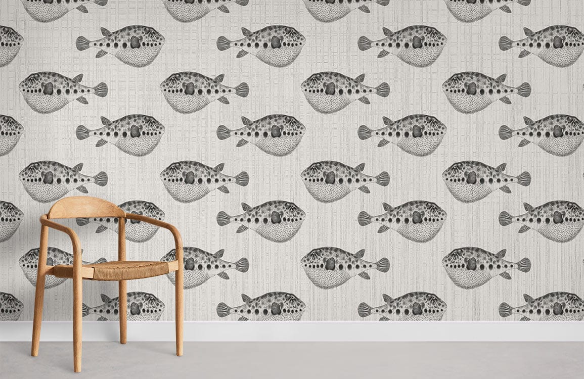 Spotted Fish Wallpaper Mural