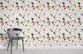 Terrazzo Fragments Wallpaper Mural