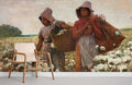 The Cotton Pickers Wallpaper Mural