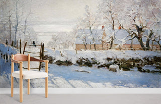 The Magpie Wallpaper Mural