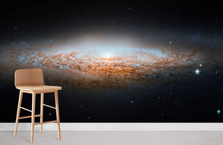UFO Galaxy Wallpaper Mural