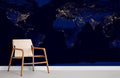 USA at Night ll Wallpaper Mural
