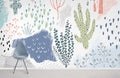 Various Plants Wallpaper Mural