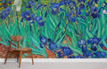 Irises Wallpaper Mural