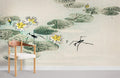 Water Striders Wallpaper Mural