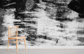 Monochrome Grain Concrete Wallpaper Mural