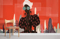 Modern Lady II Wallpaper Mural