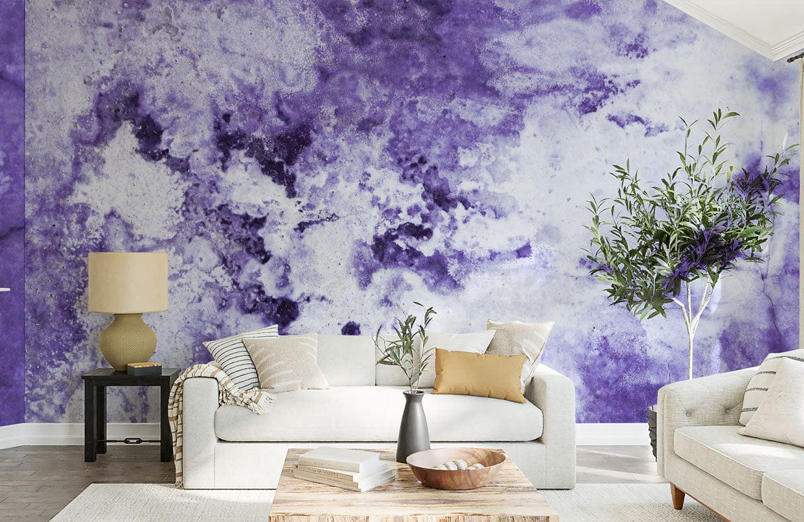 Abstract Crack Wallpaper Mural