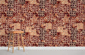 Abstract Cubes Wallpaper Mural