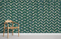 Twisted Circle Wallpaper Mural