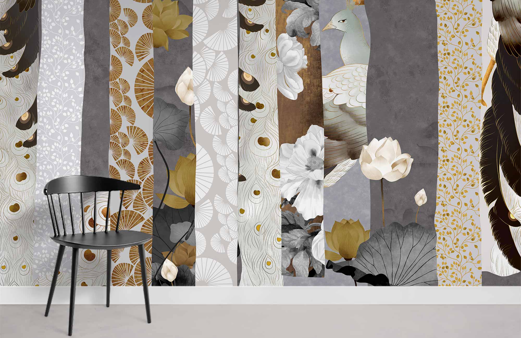 Art Deco Wallpaper Mural