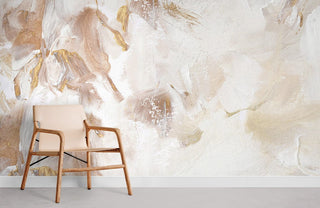 Abstract Stroke Wallpaper Mural