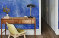 Abstract Watercolor Blue Wallpaper Mural