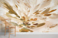Abstract Varnish Wallpaper Mural