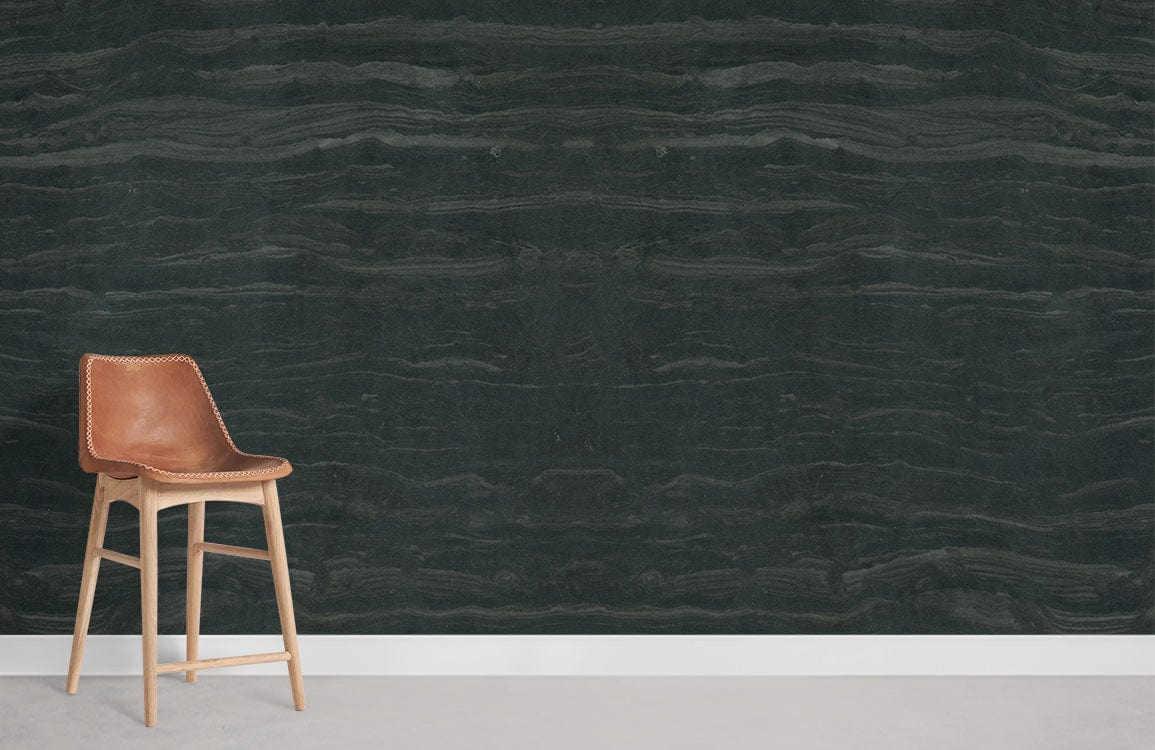 Aged Blackboard Stone Wallpaper Mural
