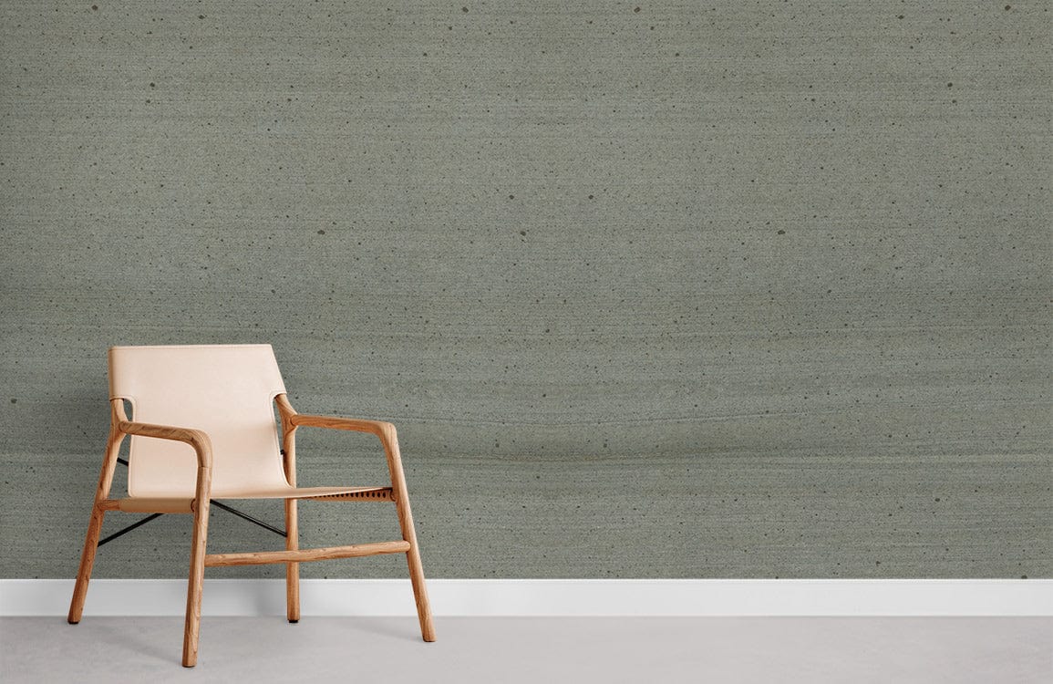 Air-perforated Concrete Wallpaper Mural Room