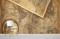 Ancient Map Wallpaper Mural