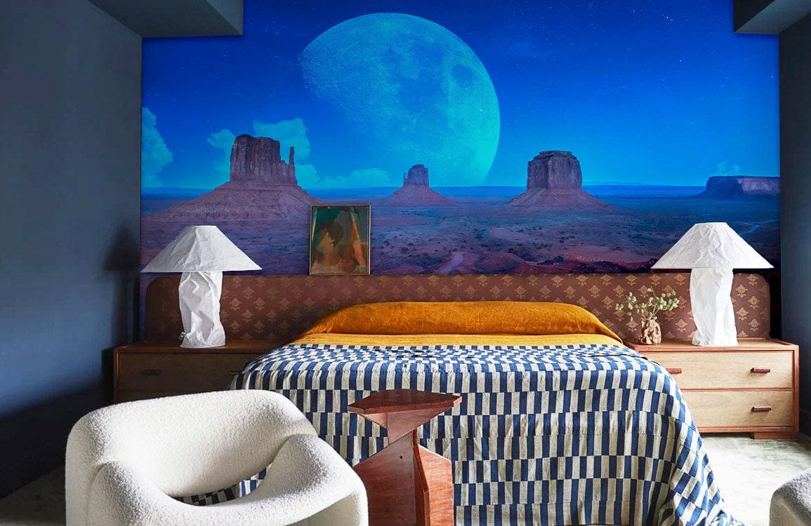 Ancient Rock City Wallpaper Mural