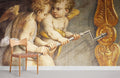 Angel Painting Wallpaper Mural