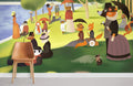 A Sunday Afternoon Wallpaper Mural