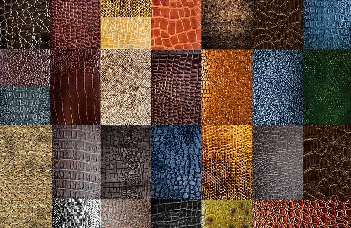 Crocodile Skin II Wallpaper Mural