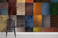 Crocodile Skin II Wallpaper Mural