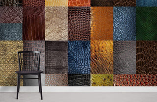 Crocodile Skin II Wallpaper Mural