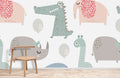 Animal Wallpaper Mural