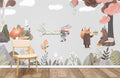 Forest Party Wallpaper Mural