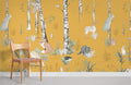 Forest Animals Wallpaper Mural