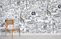 Animals Wallpaper Mural