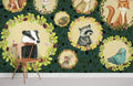 Animals Portraits Wallpaper Mural