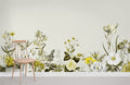 Animate Flowers II Wallpaper Mural
