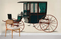 Antique Carriage Wallpaper Mural