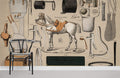 Antique Harness Wallpaper Mural