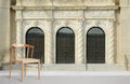 Yellow Arch Door Wallpaper Mural