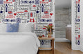 Around London Wallpaper Mural