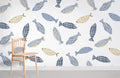 Art Deco Fish Wallpaper Mural