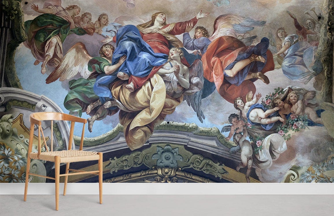 Assumption Day of Mary Wallpaper Mural