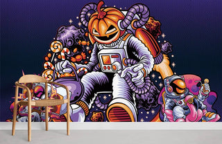 Astronaut Bang Wallpaper Mural