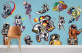 Astronaut Show Wallpaper Mural