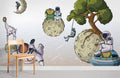 Astronaut Travel Wallpaper Mural