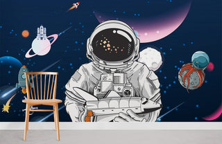 Astronaut Wallpaper Mural