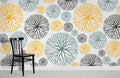 Athenia Tree Shape Wallpaper Mural