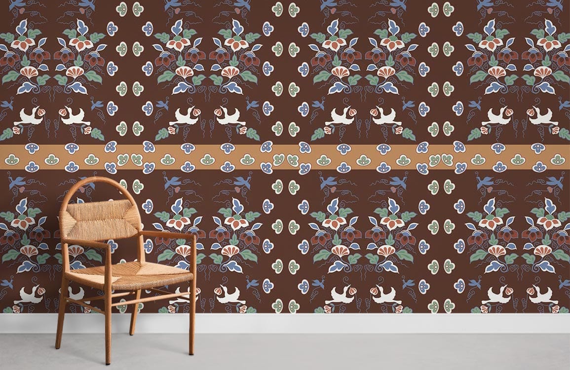 Aupicoius Red Wallpaper Mural