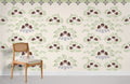 Auspicious Green Wallpaper Mural