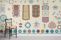 Auspicious Life Wallpaper Mural
