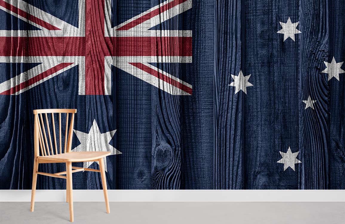 Australia Flag Wall Murals Room